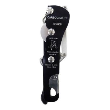 Imagem de Descensor Antipânico 30 A 150kg Carbografite 10-13mm Cg008