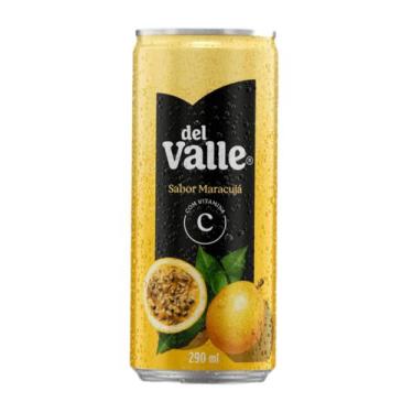 Imagem de Suco del valle nectar maracuja 290ml lata