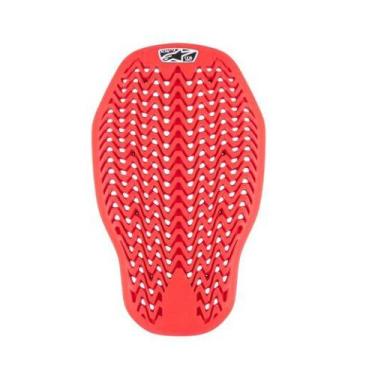 Imagem de Protetor alpinestars nucleon plasma back insert vermelho preto m