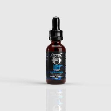 Imagem de Tônico para Barba Cheia Ellegant 30ML - Estimula Crescimento e Fortale