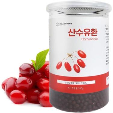 Imagem de Pílulas orgânicas de cereja-dos-cornos PALPLUS 350 g
