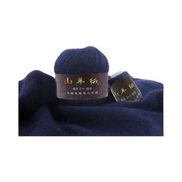 Imagem de Conjunto De Fios De Cashmere Macio Para Homens 50g 20g Para Tricô De S