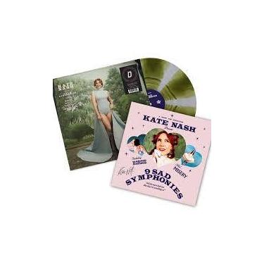 Imagem de Kate Nash  LP 9 Sad Symphonies Autografado (Olive Green + Silver) Vini