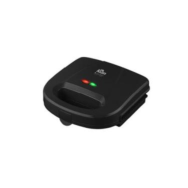Imagem de Sanduicheira e Grill Kian SD-101 Preta 750W com Chapas Antiaderentes e