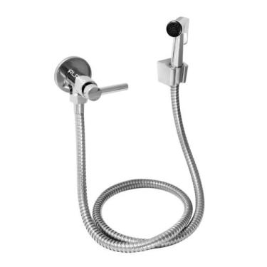 Imagem de Ducha Higiênica Luxo 100% Metal Completa ¼ Volta C-72 - ALPHA HIDROMET