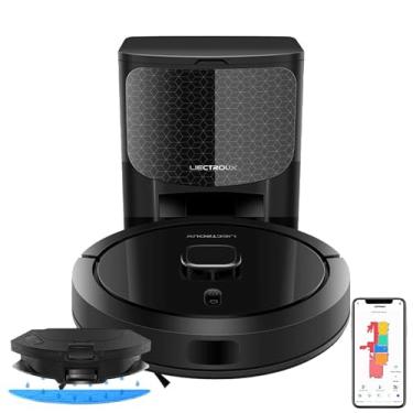 Imagem de Robô Aspirador Liectroux G7 4 em 1 Aspira Varre Passa Pano Base Autolimpante Com Aplicativo Compatível Com Alexa e Google Mapeamento Inteligente Salva os Mapas