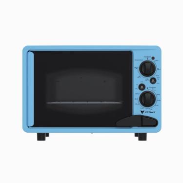Imagem de Forno Eletrico Venax 45L Classic Vintage Azul 127V