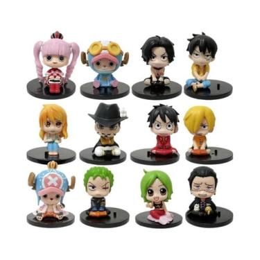 Imagem de Caixa Surpresa De Anime One Piece, Modelo PVC Do Luffy, Ornamento De M