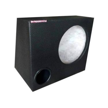 Imagem de Caixa 1 Subwoofer 12 de 50 Litros com 1 Duto de 4 Frontal Regency - 00