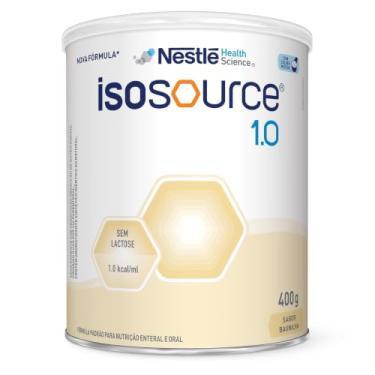 Imagem de Nutrição Enteral Isosource 1.0 Baunilha 400g