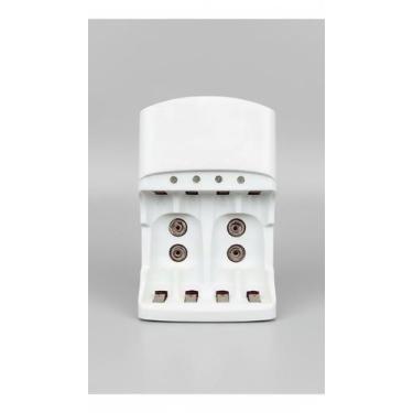 Imagem de Carregador Pilhas AA/AAA/9V Bivolt Auto Stop c/ 4 - Congratulations St