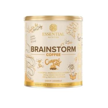 Imagem de Brainstorm Coffee (186g) - Sabor: Caramel Latte - Essential Nutrition