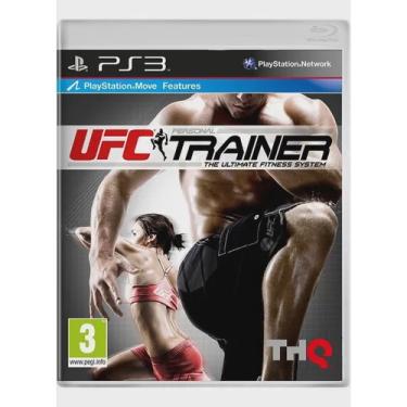 Imagem de Game Ps3 Ufc Trainer The Ulmate Fitness System - Vitrine