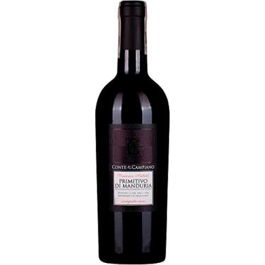 Imagem de Vinho Italiano Conte Di Campiano Primitivo Di Manduria 750 ml