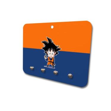 Porta Chaves Desenho Anime Dragon Ball Goku com o Melhor Preço é no Zoom