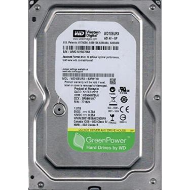 Imagem de HD 1TB Green Power PC DVR CFTV 5400rpm Sata Western Digital WD10EURX