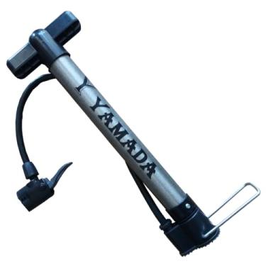 Imagem de BOMBA DE CHÃO BICICLETA OFICINA YAMADA SCHRADER PRESTA