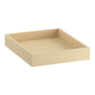 Imagem de KOHLER K-99680-SH10-1WR Bandeja dobrável em bordo natural para penteadeiras sob medida de 122 cm