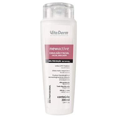 Imagem de Vitaderm Emulsão Facial Fps 35 New Active 200Ml