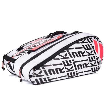 Imagem de Raqueteira Babolat Rh X12 Pure Strike Vermelha E Branco