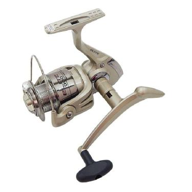 Imagem de Molinete Para Pesca Elite 6000 FD 3 Rolamentos Marine Sports