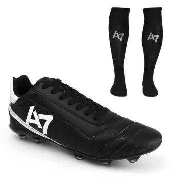 Imagem de Chuteira Campo A7 Resist Com Travas + Meião