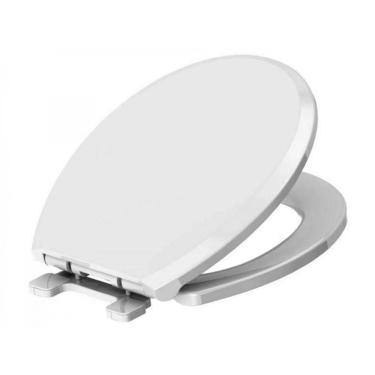 Imagem de Assento Sanitario Censi Soft Close Convencional Branco 7602