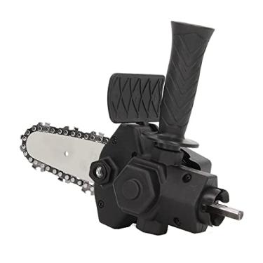 Imagem de Adaptador de serra alternativa, broca elétrica para adaptador de serra elétrica conversor de serra alternativa portátil ferramenta de broca elétrica para mandril de mandíbula de 0,24 a 1,5 cm, conjunto de acessórios para motosserra