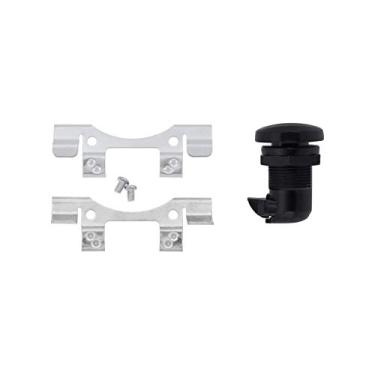 Imagem de Trava de porta de combustível para motocicleta HDBUBALUS para Harley Touring Electra Glide Road Glide 1992-2016