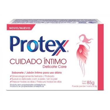 Imagem de Sabonete Em Barra Íntimo Protex Delicate Care 85G