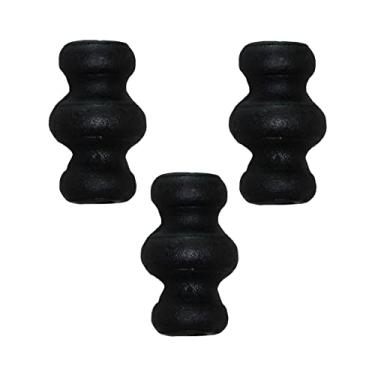 Imagem de Kit 3 Anueto em Ferro Fundido Decoração Grade Portão N12 6cm