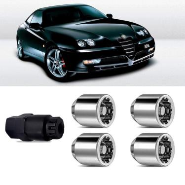 Imagem de Porca Antifurto Roubo Roda Alfa Romeo GVT