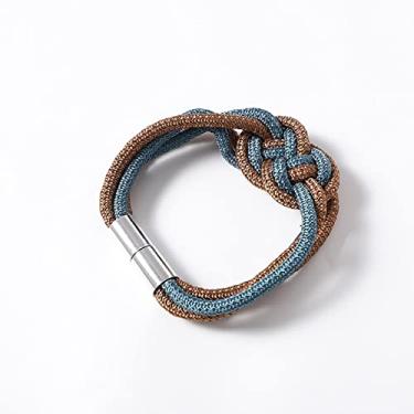 Imagem de 1 peça para decoração de casa cortina magnética corda de gravata simples e versátil fivela de cortina para cortinas para sala de estar clipe de cortina de armazenamento, K