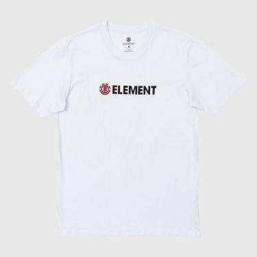 Imagem de Camiseta Element Blazin Perennial Masculina Branco