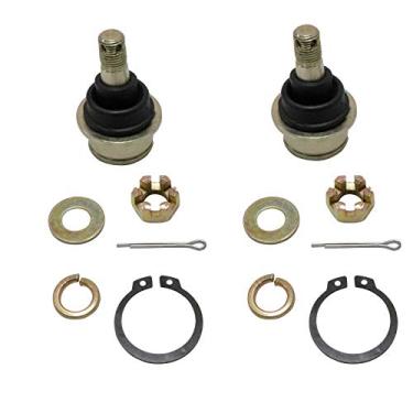 Imagem de 2 peças de junta esférica superior/inferior serve para YAMAHA ATV YFM 350 400 450 660,Urso grande, Grizzly, Bruin, Kodiak, Wolverine, Yamaha UTV Rhino YXR450 YXR660 YXR700 (verifique a lista)