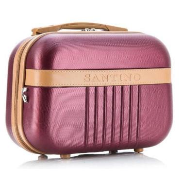 Imagem de Frasqueira Athena Rígida Santino Bordô