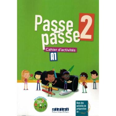 Imagem de Passe - Passe 2 - Cahier D´Activites + Cd