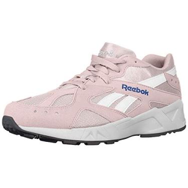 Imagem de Reebok Sapatos Aztrek unissex para adultos, Lilás Ashen/cobalto triturado/branco/preto, 11.5