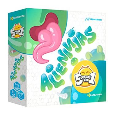 Imagem de Alieninjas, Jogo de Cartas para Família