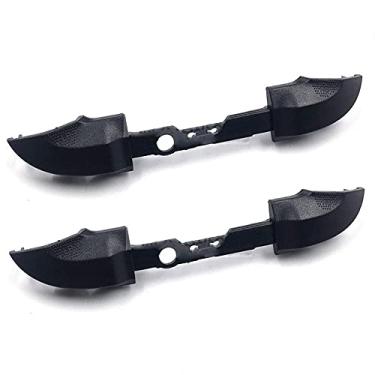 Imagem de Para-choques de substituição LB RB Botão de gatilho para acessórios de controle Box Series S X (preto)