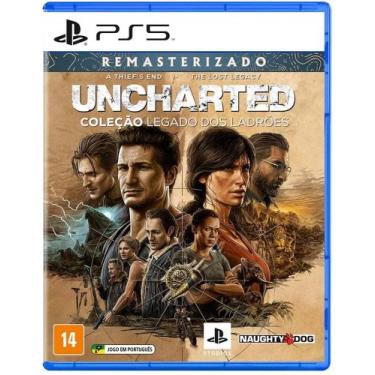 Uncharted pode ser reiniciado nos videogames, mas não pela Naughty Dog 