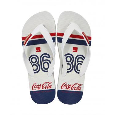 Imagem de Chinelo Masculino Coca Cola Ribbon 86 CC3679