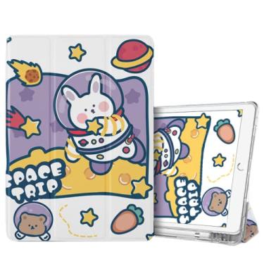 Imagem de CUTTIZ Capa para tablet de silicone macio compatível com Huawei MatePad Pro 10,8 polegadas MatePad 10,4 polegadas 11 polegadas v6 10,4 polegadas v7 10,4 polegadas com slot para caneta (P11, MatePad 10,4 polegadas)