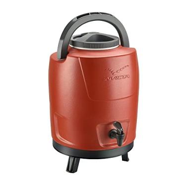 Imagem de Invicta Botijão Térmico 9 Litros Vermelho