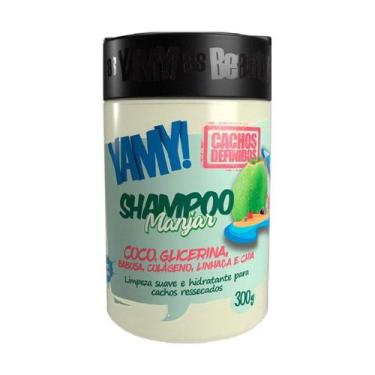 Imagem de Shampoo Para Tratamento Yamy Cachos Definidos Manjar De Coco - Beauty