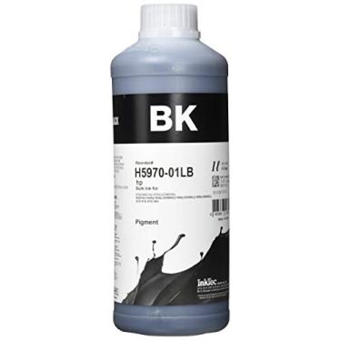 Imagem de InkTec Tinta H5970 – 450 g compatível com cartuchos de tinta HP 970, HP 970 X L, compatíveis com HP Officejet Pro X451dn, X451dw, X476dn X476dw, impressoras, X551dw, X576dw