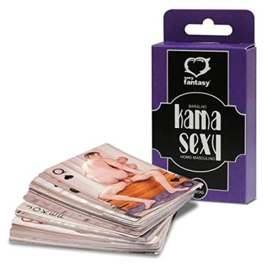 Imagem de Baralho Kama Sexy Homo Masculino - Sexy Fantasy - UNICA - U