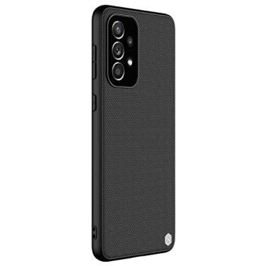 Imagem de Capa Anti Impacto Nillkin Modelo Textured Compatível com Galaxy A33 (6.4 Pol) (Preto)