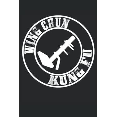 Imagem de Wing Chun Kung Fu: Caderno Wing Chu Lover | Diário de Artes Marciais | Caderno de judô | Caderno Shaolin | Presente do caderno Tai Chi