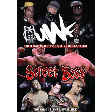 Imagem de Urban Wrestling Federation - Street Boss